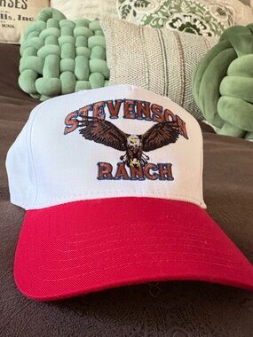 Stevenson Ranch SR Mike. Structured Hat
